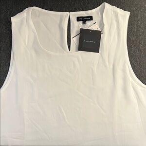 Pleione double layer woven tank